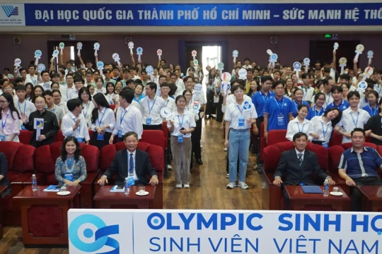 22 trường đại học tranh tài tại Cuộc thi Olympic Sinh học sinh viên Việt Nam