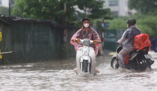 Điểm danh các tỉnh miền Bắc sắp đón mưa rất lớn