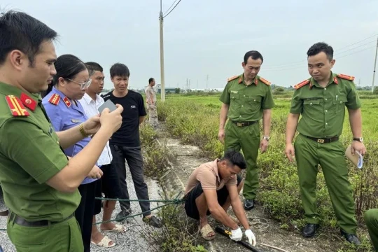 Trộm dây cáp điện trị giá hơn 6 tỷ đồng mang bán phế liệu