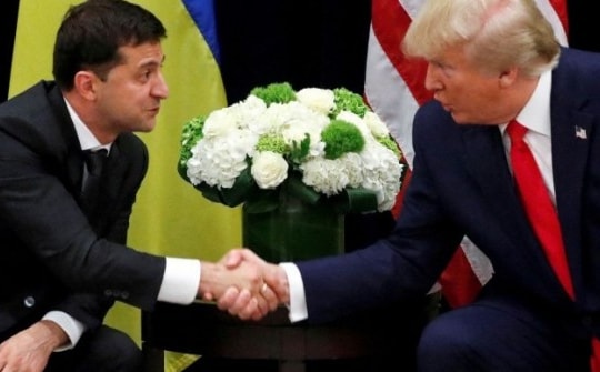 Ông Zelensky tiết lộ thông điệp của ông Trump về xung đột ở Ukraine