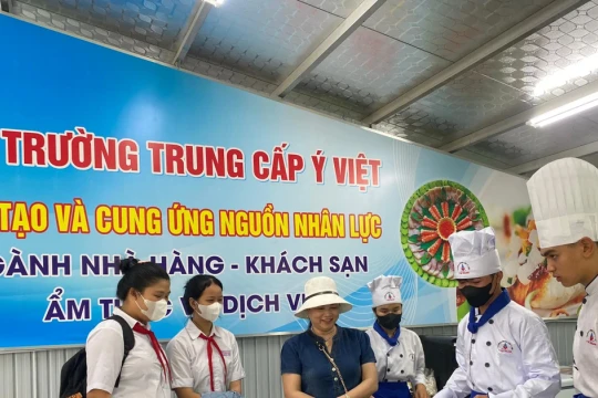 Phân luồng học sinh giúp cung ứng nguồn nhân lực phù hợp với nhu cầu phát triển KT-XH