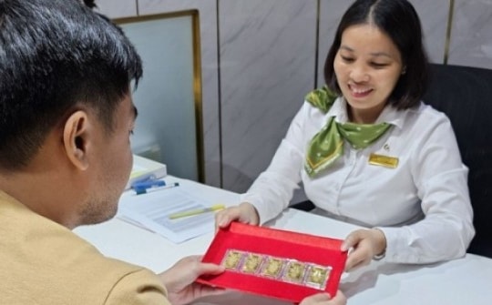 Vietcombank lại thay đổi cách bán vàng SJC, có thể phải chờ 5 ngày mới được nhận vàng