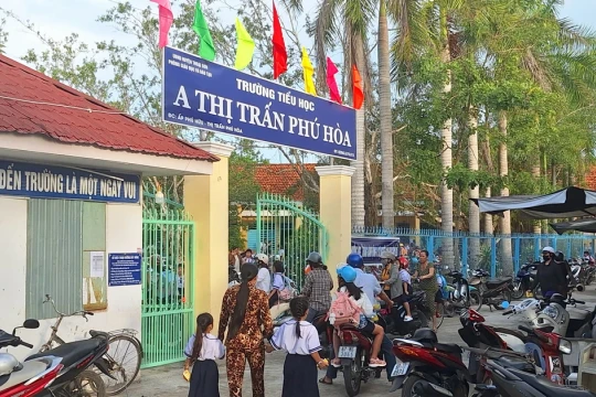 Hơn 400 nghìn học sinh An Giang nô nức tựu trường