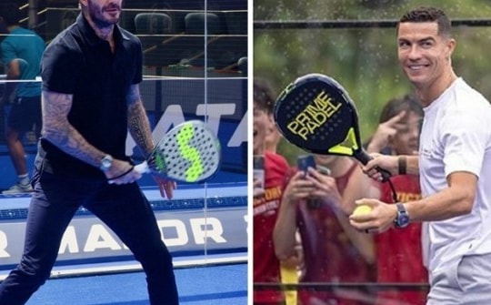 Môn bóng "nhà giàu" mà Messi và Ronaldo đều thích liệu có "soán ngôi" pickleball?