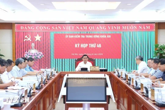 Kỷ luật Cảnh cáo Ban cán sự đảng UBND tỉnh Bắc Giang nhiệm kỳ 2021 - 2026