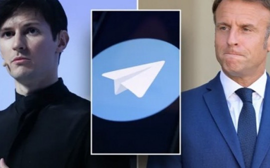 Tiết lộ về buổi ăn trưa giữa CEO Telegram và Tổng thống Pháp Macron