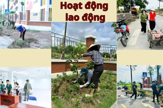 Gấp rút cải tạo trường lớp đón năm học mới