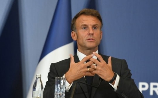 Ông Macron lên tiếng về thông tin mời CEO Telegram ăn tối trước khi bắt giữ