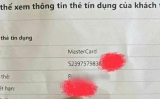 Chủ thẻ tín dụng tá hỏa vì lộ thông tin khi đặt phòng khách sạn