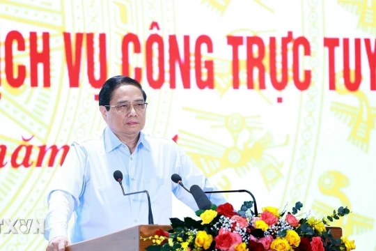 Thủ tướng Phạm Minh Chính chủ trì Hội nghị về dịch vụ công trực tuyến