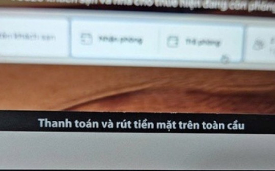 Ngân hàng nói gì về khách bị lộ thông tin thẻ tín dụng khi đặt phòng khách sạn?