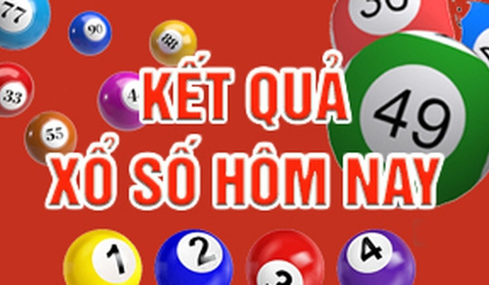 Kết quả xổ số hôm nay, 31-8: TP HCM, Long An, Bình Phước, Hậu Giang, Đà Nẵng, Nam Định