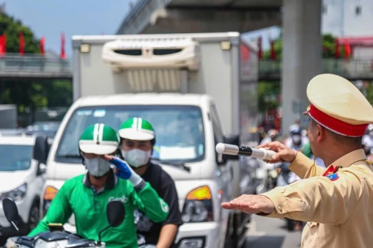 Hơn 14.000 lái xe vi phạm giao thông trong ngày nghỉ lễ thứ 3