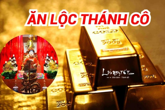 Đầu tháng 8 âm - 3 tuổi ăn lộc Thánh CÔ, hưởng Phúc dày Lộc lớn, tiền của TĂNG phi mã