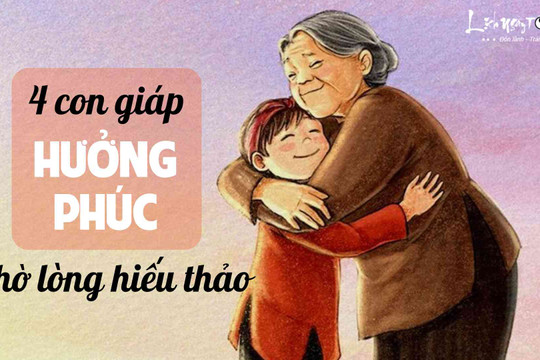 Hưởng PHÚC nhờ lòng HIẾU THẢO: 4 con giáp được tổ tiên che chở, phú QUÝ kề bên, xui xẻo xa lánh