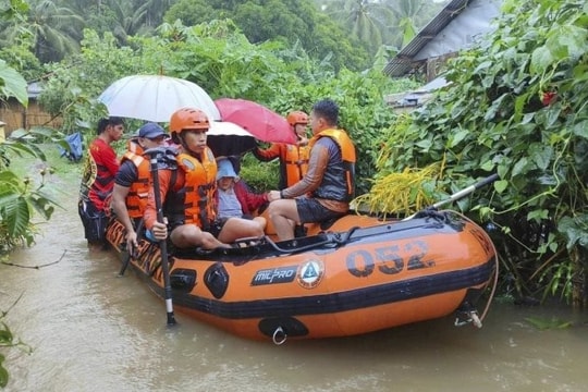 Philippines thiệt hại nặng nề bởi bão Yagi