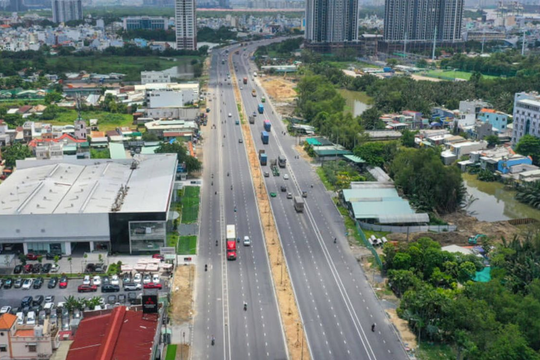 4 dự án giao thông nghìn tỉ sắp triển khai tại Khu Nam Tp.HCM, “giải cứu” kẹt xe, đổi thay bộ mặt đô thị