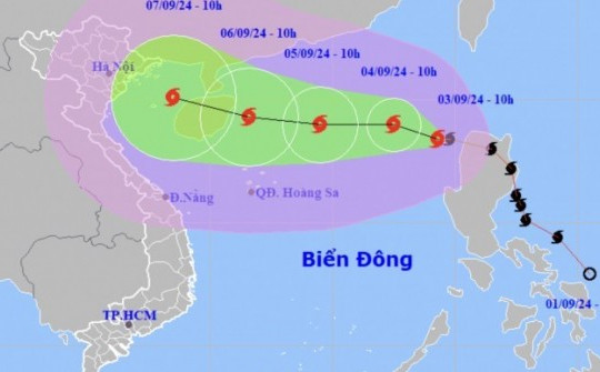 Dự báo bão số 3 rất mạnh, Thủ tướng chỉ đạo khẩn trương ứng phó