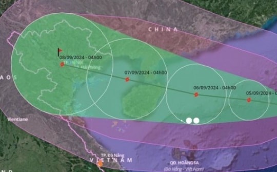 Bão số 3 tăng cấp liên tục, có thể thành siêu bão, ảnh hưởng trực tiếp đất liền Việt Nam
