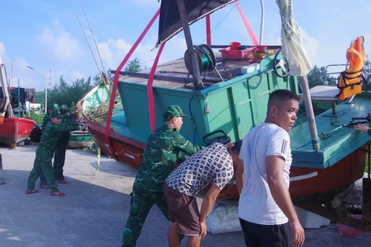 Hải Phòng cấm biển, tập trung ứng phó với bão số 3