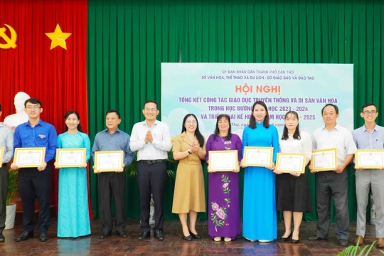 Cần Thơ: Tiếp tục lan tỏa giáo dục truyền thống, di sản văn hóa trong học đường