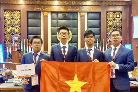 Việt Nam trong nhóm 4 nước có kết quả cao nhất Olympic Tin học quốc tế 2024