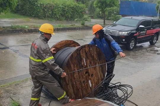 Liên thông sóng di động giúp người dân bảo đảm liên lạc