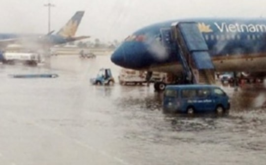 Vietnam Airlines hoãn, hủy hơn 110 chuyến bay do bão số 3