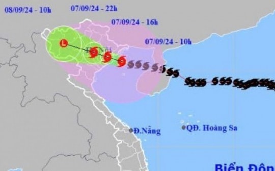 Cơ quan khí tượng lên tiếng trước thông tin "bão số 3 đổi hướng"