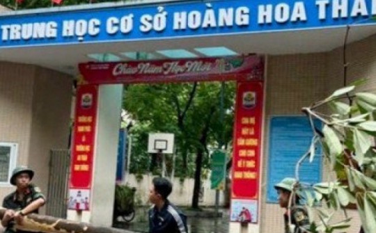 Sau bão Yagi: Sở GD&ĐT Hà Nội gửi thông báo hoả tốc tới các cơ sở giáo dục