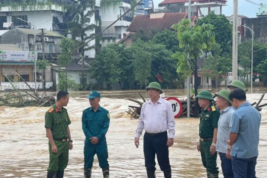 Cao Bằng kiên quyết di dời người và tài sản có nguy cơ bị thiệt hại