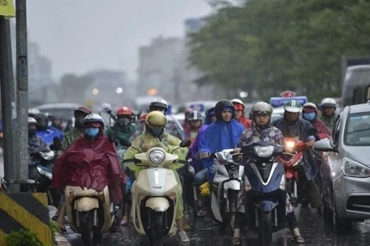 Thời tiết hôm nay 9/9: Bắc Bộ mưa to và dông, Nam Bộ nắng gián đoạn, mưa rào đến mưa to
