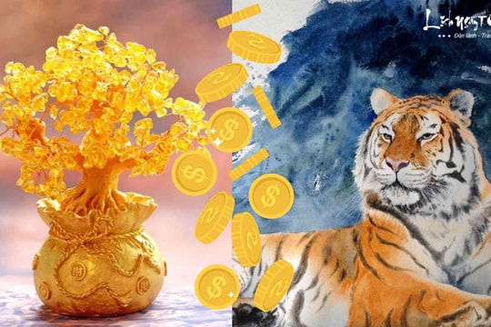 Từ giờ tới Rằm tháng 8, có 4 con giáp GIÀU lên trông thấy, số làm gì cũng ĐỎ!