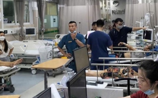 Bộ Y tế: Tập trung cứu chữa ca bệnh nặng, khắc phục hậu quả bão Yagi
