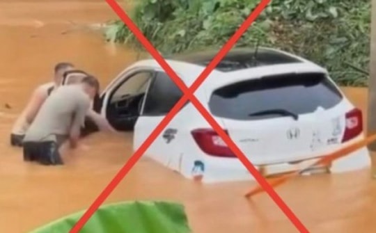 Vụ sập cầu Phong Châu: "Bác" thông tin cứu 4 người trong ô tô bị cuốn trôi 10 km