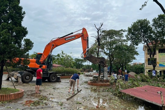 Hà Nội có 30 trường chưa thể đón học sinh trở lại vào hôm nay 9/9
