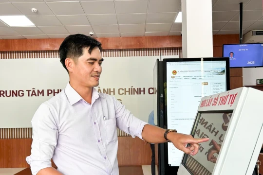 Hơn 93% người dân, doanh nghiệp ở Kiên Giang hài lòng với việc giải quyết thủ tục hành chính