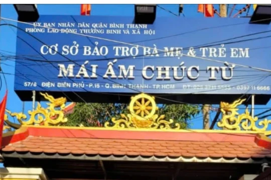 Đình chỉ Mái ấm Chúc Từ do bạo hành và sai phạm