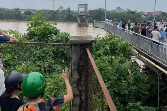 Danh tính 8 người mất tích vụ sập cầu Phong Châu ở Phú Thọ