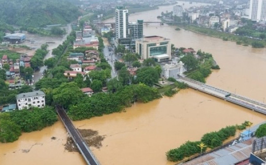 Mưa lớn tiếp tục ở Quảng Tây, Vân Nam