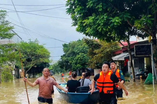 Thái Nguyên thiệt hại hơn 195 tỷ đồng do lũ lụt sau bão số 3