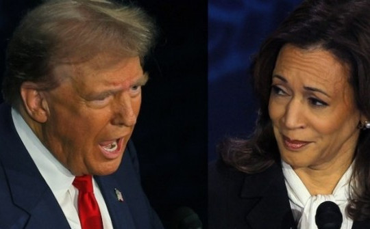 Tranh luận Trump - Harris: Ai nói sai nhiều hơn?