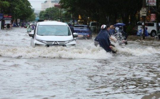 Miền Bắc còn mưa lớn nhiều nơi, Biển Đông khả năng lại đón bão trong 1 tháng tới