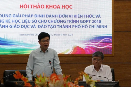 TPHCM đề xuất xây dựng hệ thống định danh học liệu số