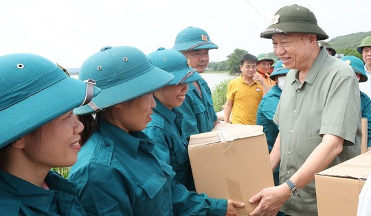 Cứu dân là ưu tiên cao nhất