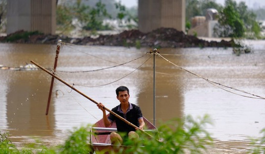 Một nửa miền Bắc ghi nhận mưa kỷ lục do bão YAGI