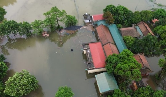 Ngập lụt có thể kéo dài 3-6 ngày tới, riêng Chương Mỹ ngập thêm chục ngày