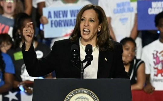 Bà Kamala Harris huy động được số tiền kỉ lục 47 triệu USD trong 24 giờ sau cuộc tranh luận với ông Trump