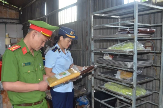 Nghệ An tiêu hủy hàng chục nghìn bánh trung thu không rõ nguồn gốc