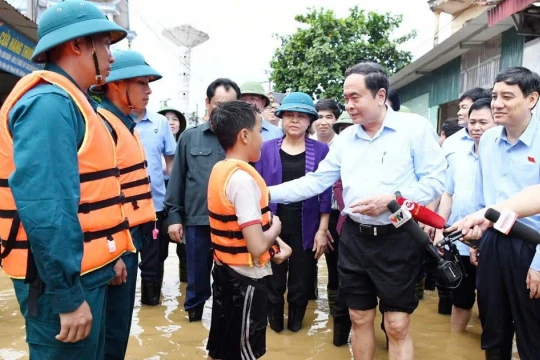 Thái Nguyên dồn sức khắc phục hậu quả mưa lũ, ổn định cuộc sống cho người dân